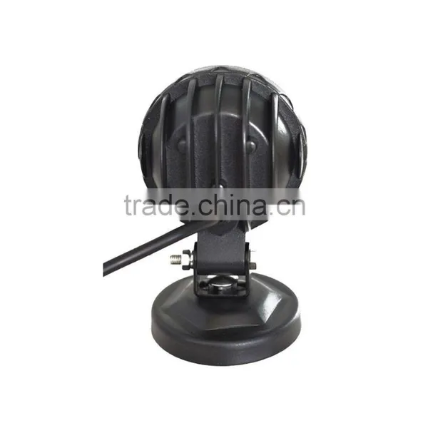 12W Round Mini LED Work Light Car Headlight LED Work Lamp photo-3