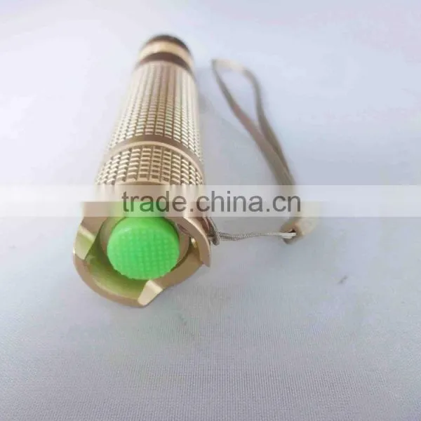 Golden Supplier Metal Flashlight Black Flashlight photo-4
