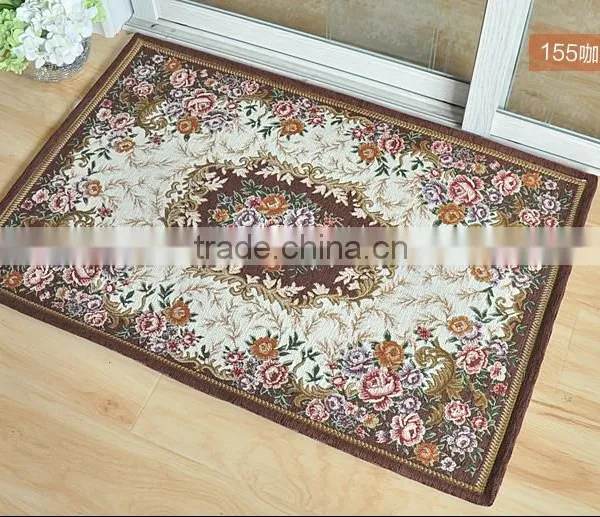 Wholesale Acrylic Jacquard Floor Carpets Bedroom Carpets photo-3