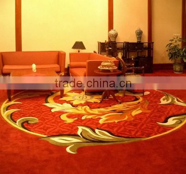 Hot-sale High Quality Hiqh Quality Axminster Hotel Carpets / Axminster Hotel Carpets photo-4