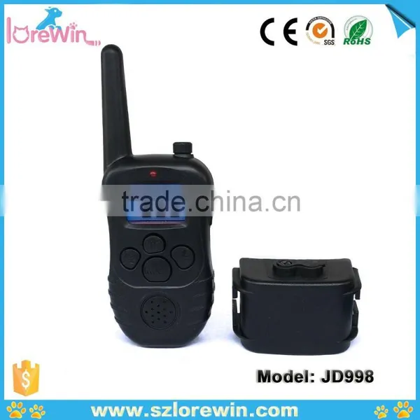 LoreWin JD998 Best Safe and Reliable Electronic Anti Bark Dog Collar photo-2