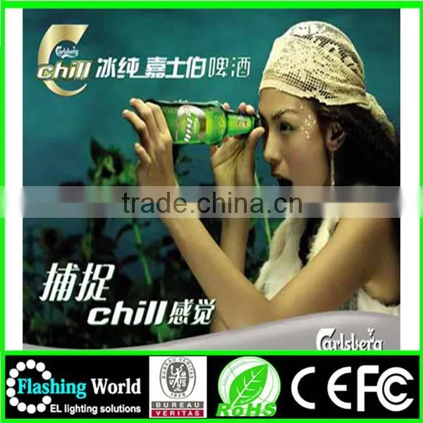 Hot Selling a Complete Range of Specifications el Animated Lamp photo-2