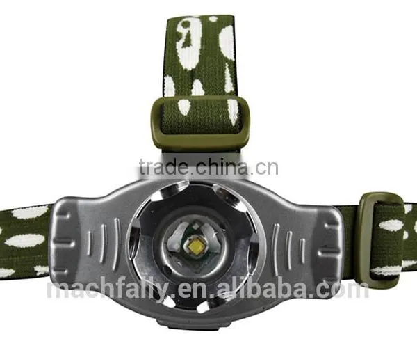 Machfally 2015 Multi-function Headlamp Q5 Attack Head Headlamp High Power Headlamp photo-2