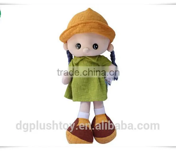 Cartoon Doll Plush Doll Children Sleeping Toy Female Birthday Gift Ideas photo-5