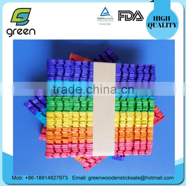 Wooden Ice Cream Stick/DIY Toy /house Arts and Craft