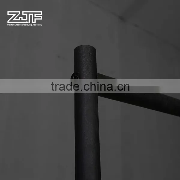 ZJF Hot Sale Simple Metal Stainless Steel Display Rack photo-5