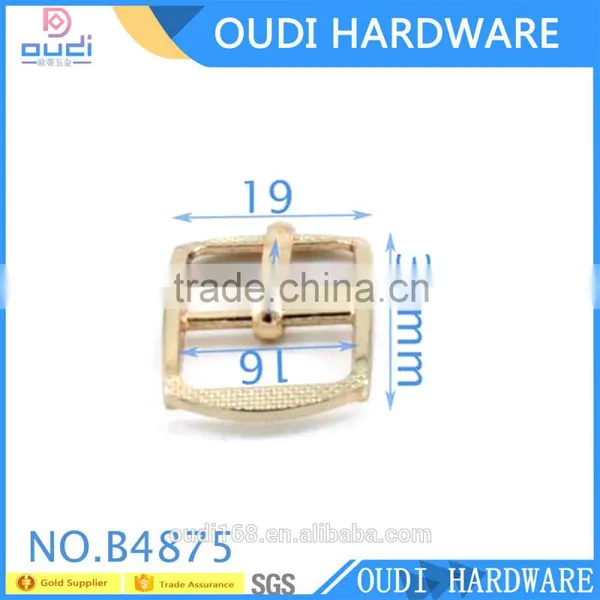 Classics Style Egg Shape Pin Buckle For Sandals Zinc Alloy Pin Buckles photo-3