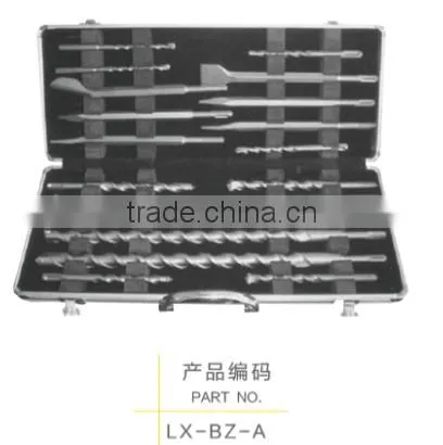 Professional Grade 40Cr Material SDS PLUS Drill Bit Set Factory Selling HS Code 82075548 82071300 photo-2