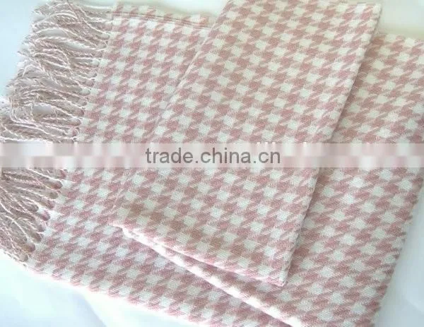 Polyester Classical Design Shawl Scarf photo-4