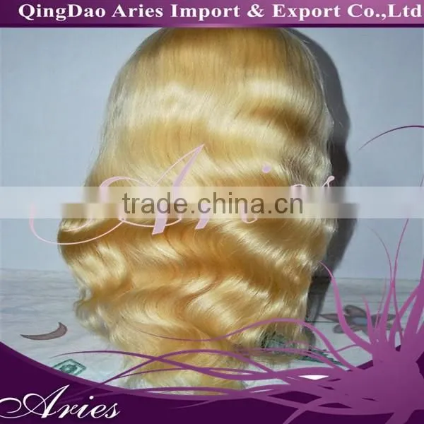 Human Hair Blonde Lace Front Wigs,Remy Hair Lace Front Wig