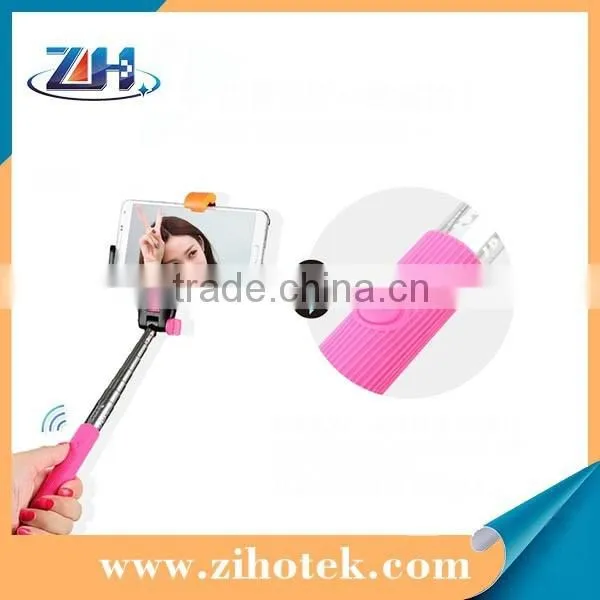 Wireless Monopod Mobile Phone Selfie Stick,bluetooth Selfie Stick photo-2