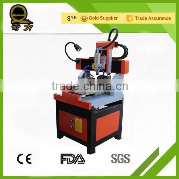 Hot Sale CE Approved Price Good Portable Metal Engraving QL-6060 Cnc Router Sales in Changzhou Machinery photo-2