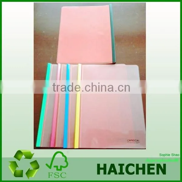 China Manufacture Custom Printed a4 Plastic Clear File Folder photo-2