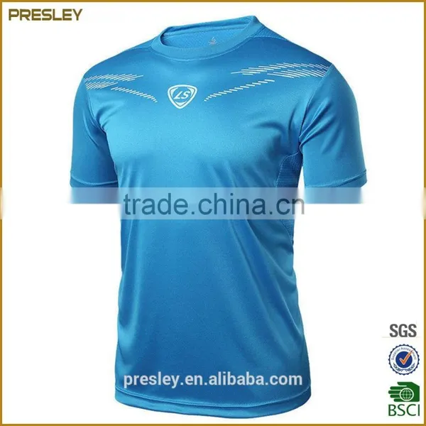 100% Polyester Cool MAX T Shirt Sports Running Athletic and Breathable and Dry Fit Running T Shirts photo-4
