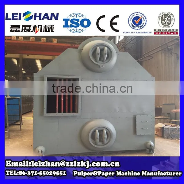 Small Investment Waste Paper Recycling Processing Machine Steam Boiler photo-6