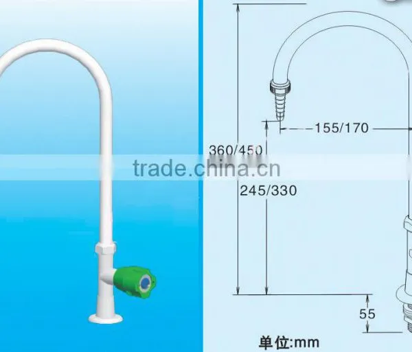Lab Furniture / Lab Nozzle/ Three Outlet Cock photo-2