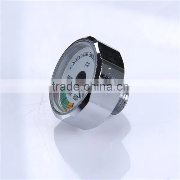 2016 Hot Sale High Quality Clear to Read Mini Air Pressure Gauge Quality Choice photo-2