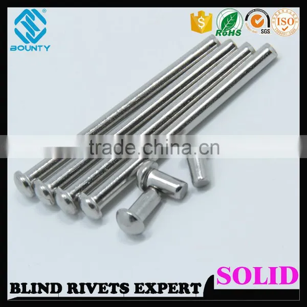 ROUND HEAD STAINLESS STEEL SOLID RIVETS photo-3