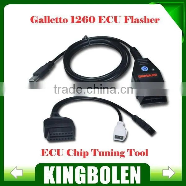 Free Shipping Galleto 1260 EOBD2 Diagnostic Interface Galletto 1260 ECU Flasher photo-4