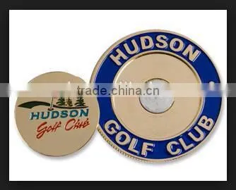 Custom Metal Golf Ball Line Marker With Clip photo-3