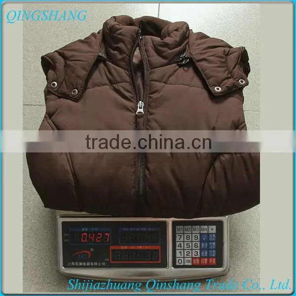100%cotton Woman Coat Fur Coat