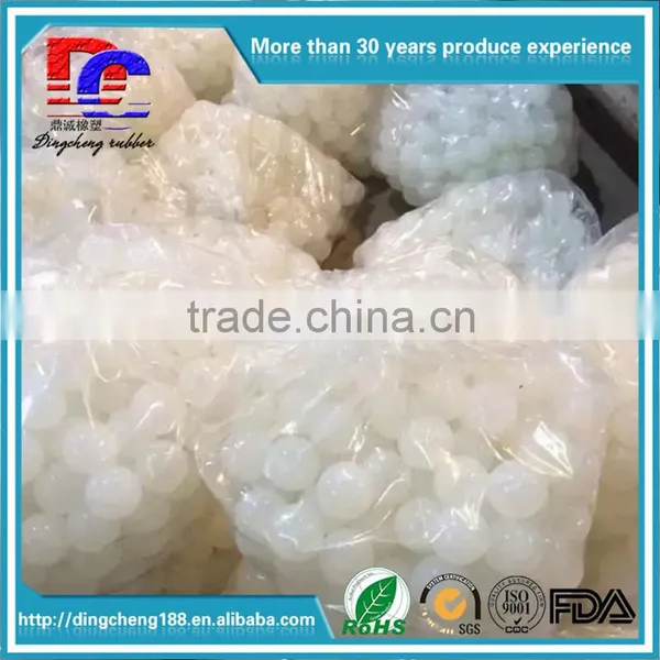 All Sizes Silicone Hard Rubber Ball photo-4