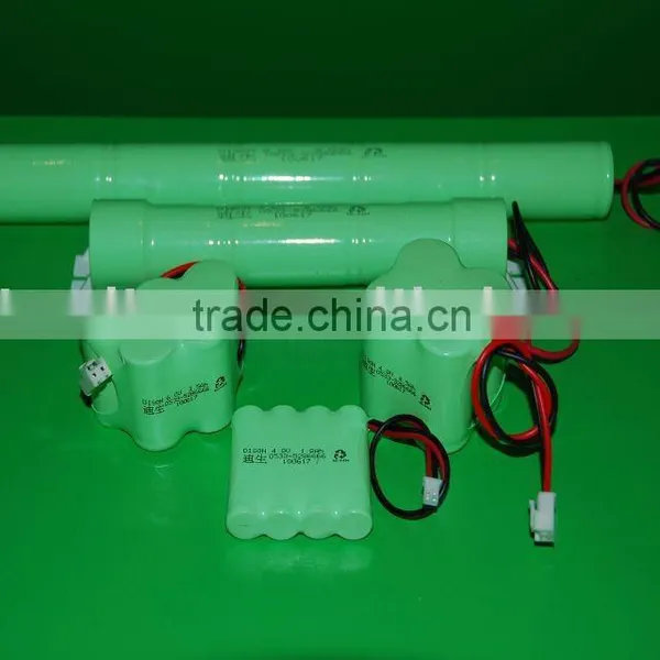 Rechargeable NIMH Rechargeable Battery Packs