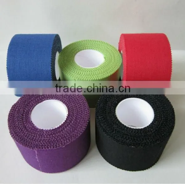Knee Sports Tape Rigid Sports Tape Kinetic Safety Knee Protector Knee Tape Good Quality CE/FDA/ISO (SY)