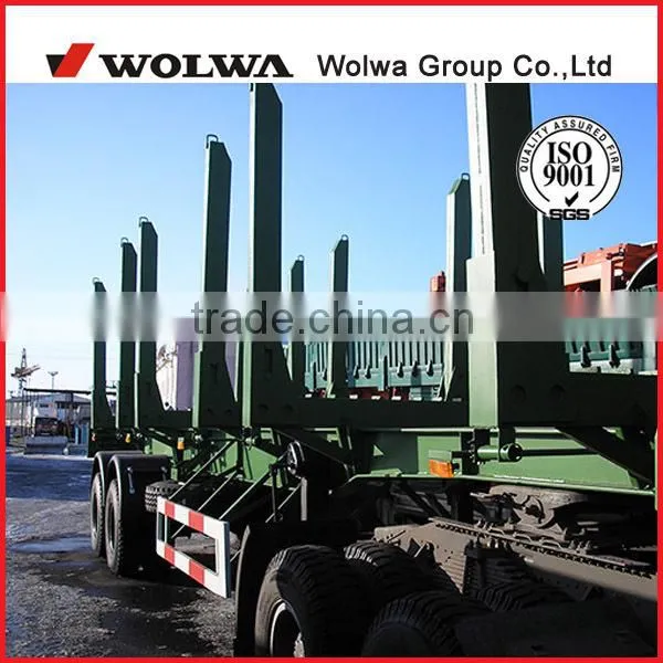 Customer Highly Praised Factory Timber Transport Semi Trailer With Reasonable Price From Wolwa photo-6