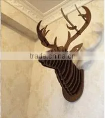 Hot and NEW Animal Decorative Wooden Craft for Wall Hangings photo-2