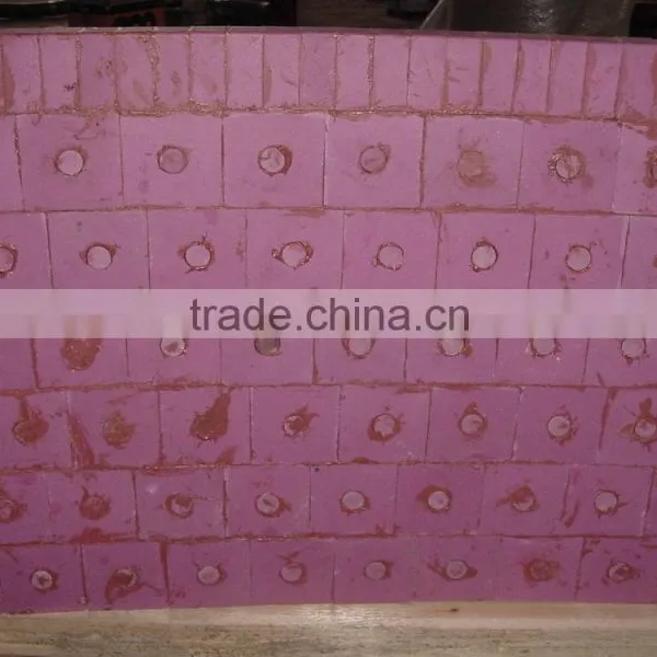 High-alumina Ceramics, Weldable, Boltable, Pasteable, Bricks, Tiles, Hexagon photo-3