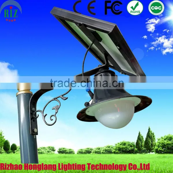 5w 10w Solar Garden Light Price photo-3