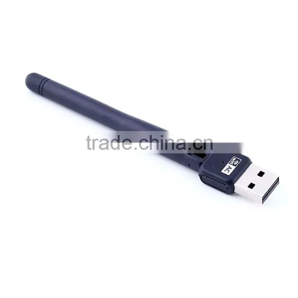 600Mbps DualBand WiFi USB Adapterwith 5dBi External Antennas Adapter and WPS Button photo-6