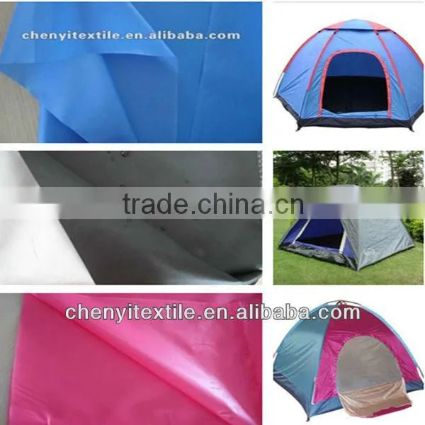 Factory Price 190t Polyester and Oxford Tent