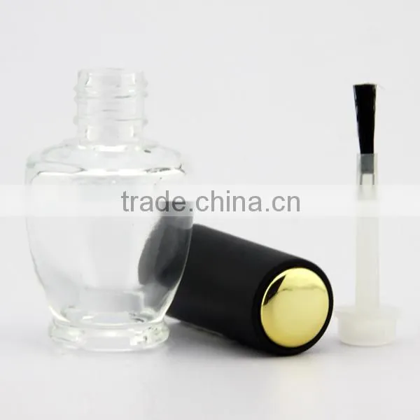 High Quality Empty UV Gel Nail Polish Bottle With Cap and Brush photo-2