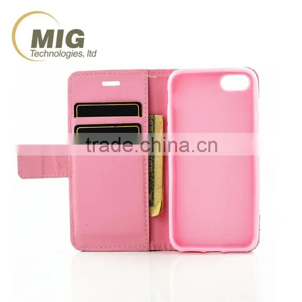 For Apple Iphone7 Girl Design Wallet Leather Case for Iphone 7 Mobile Phone Case photo-4