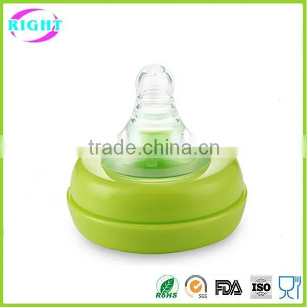 BPA Free Silicone Baby Feeding Bottle photo-5