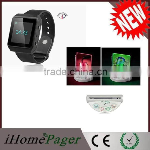 Hot and New Wireless Watch Receiver Service Equipment for KTV HOTEL With CE photo-5