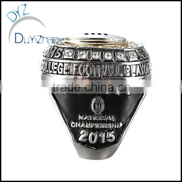 Hot Sale Hip Hop Big Championships Rings for Men photo-4