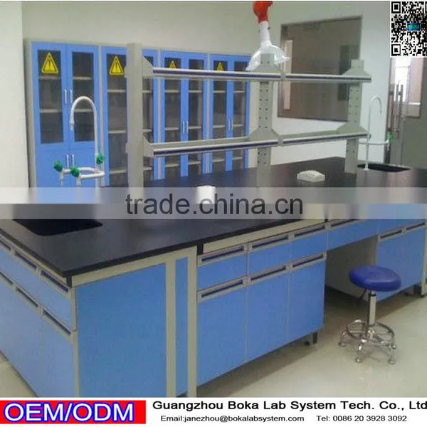 Used School Furniture Chemical Laboratory Workstation photo-5
