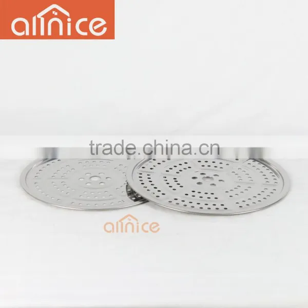 Allnice-30cm Capsulated Bottom Stainless Steel Steamer Pot photo-6