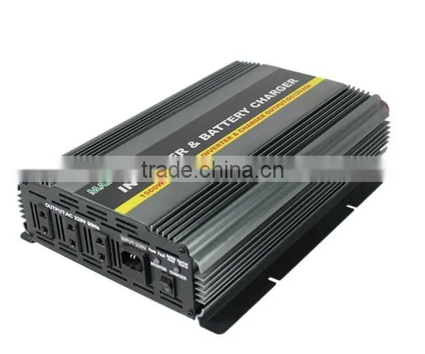 PIC-1500 Transformer 110V 220V 1500W Power Inverter With Charger photo-3