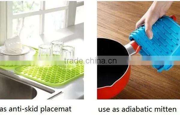 Pot Holder Silicone Pot Holder Placemat photo-2