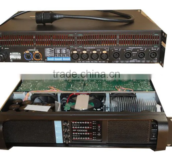 Lab Audio Mixer Gruppen+professional+power Amplifier+audio Amplifier photo-4