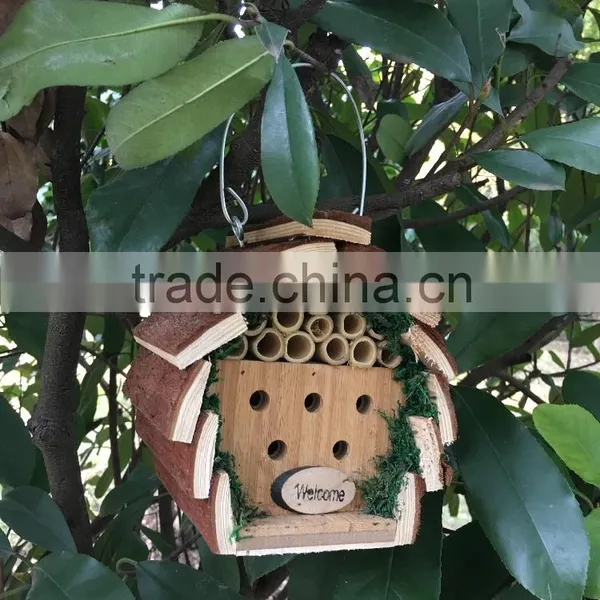 Pet House Wooden Bird House