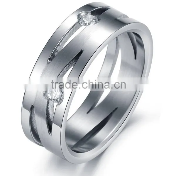 High Quality Silver Couple Rings Jewelry Peruvian Wedding Rings photo-2