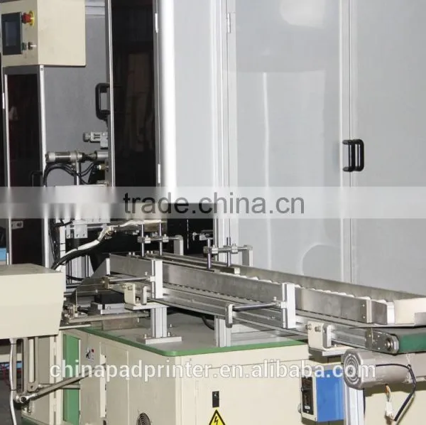 Full Automatic Single Color Plane Screen Printe With UV Dryer LC-HR106 photo-6