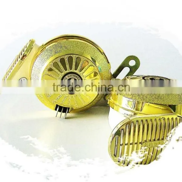 Disc Type Car Electric Horn Car Backup Horn Wolf Whistle Car Horn