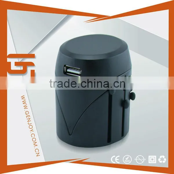 All -in -one Christmas Gifts 2016 Universal AC Travel Adapter Waterproof Worldwide Charger Power Adapter photo-5