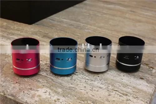 10W Stereo Bluetooth Portable Speaker With USB Port